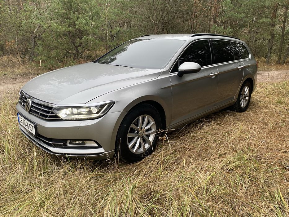 Volkswagen passat b8 2.0 дизель