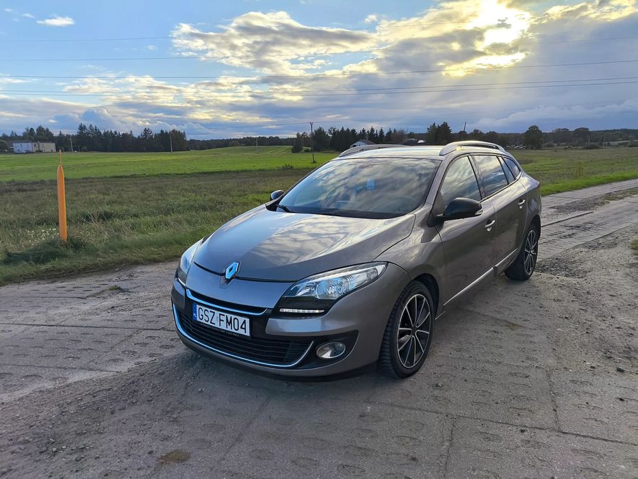 Renault Megane Renault Megan 1.6 dci 186tyś km przebiegu Bose Edition