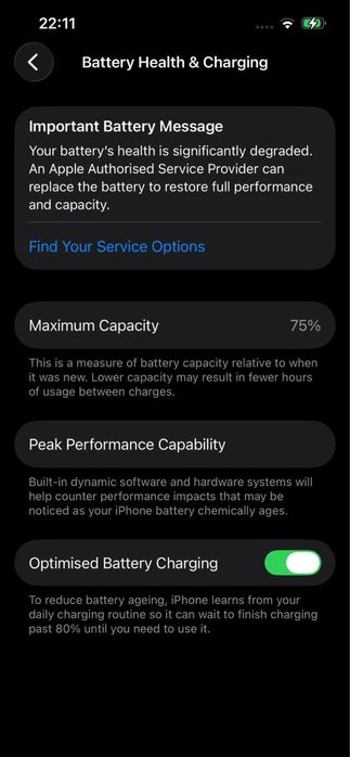 Iphone 13 pro 128 gb