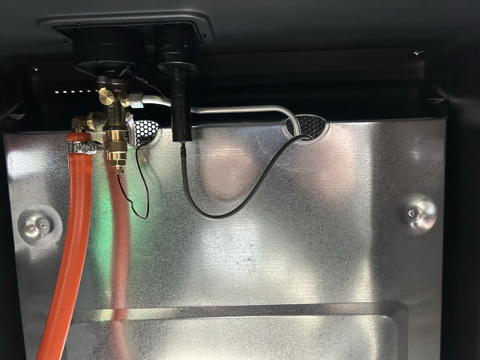 Обігрівач з балоном