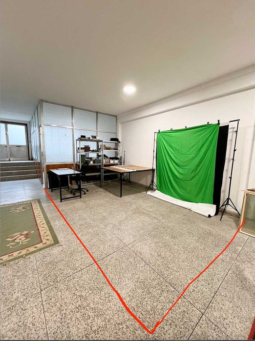 Escritório/ atelier/ espaço de trabalho - Gaia