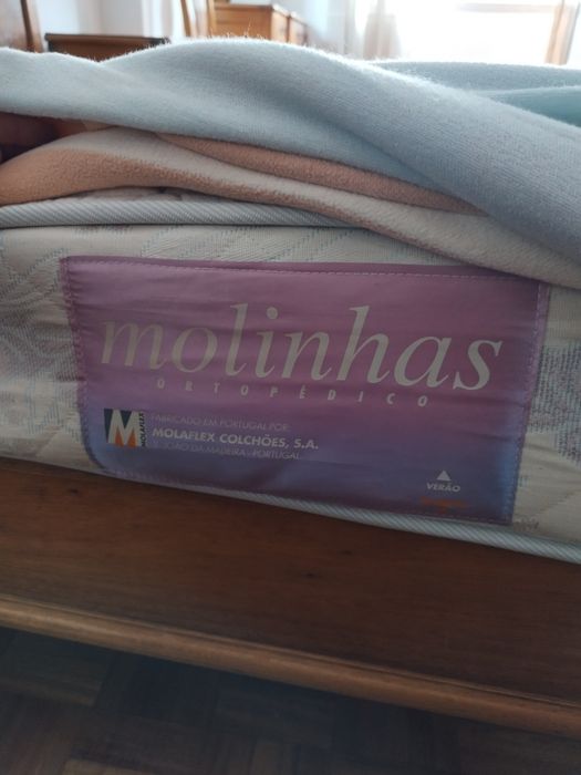 Cama casal c/ colchão