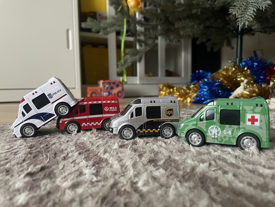 Набор машин