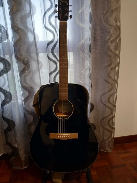 Guitarra fender acustica