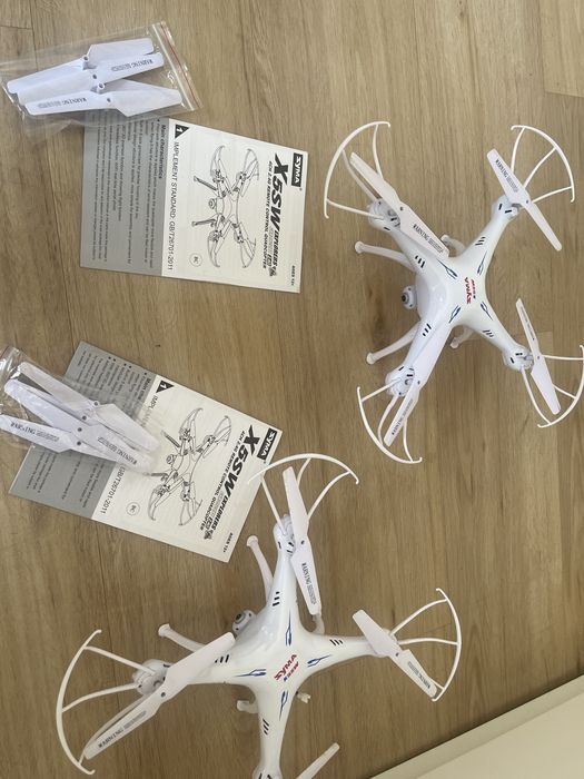 2 Drones with Camera64409143333633120