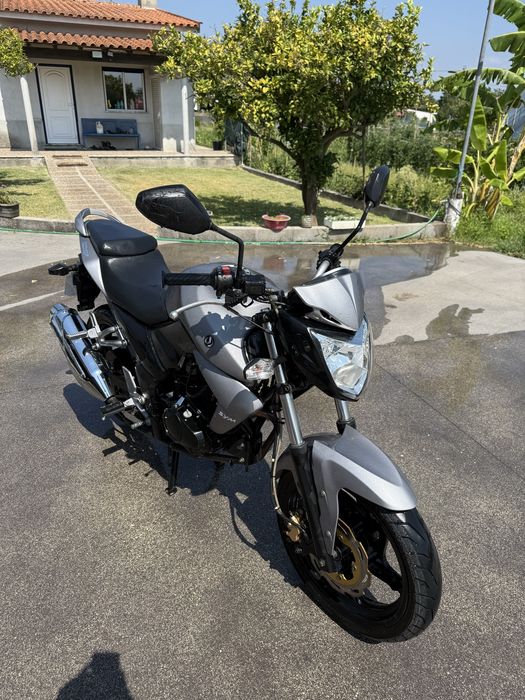 Sym wolf 125 2015