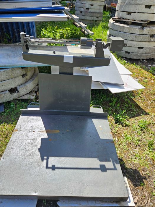 Waga 500kg platforma stojąca
