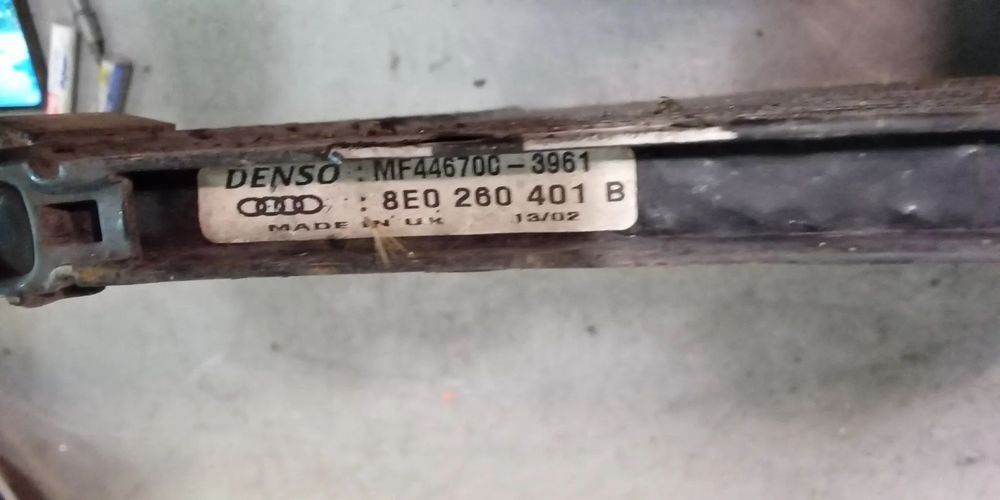RADIADOR DO AC AUDI A4 B6 01-04 8E0260401B