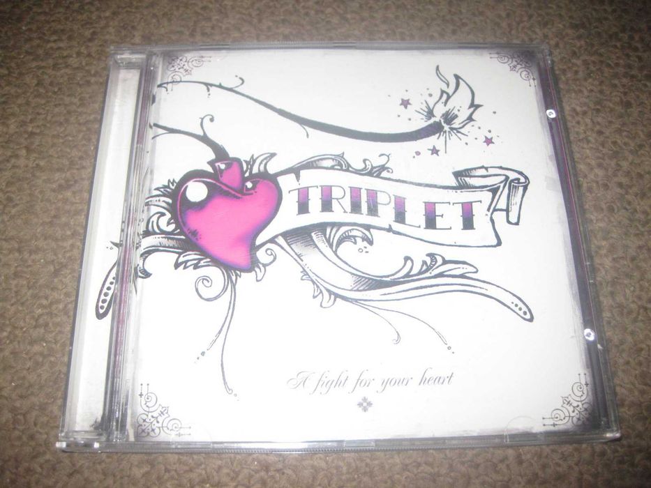 CD dos Triplet "A Fight For Your Heart" Portes Grátis!