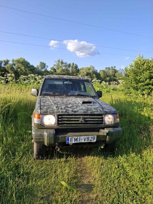 Продам паджеро 2,5 дізель 4:4
