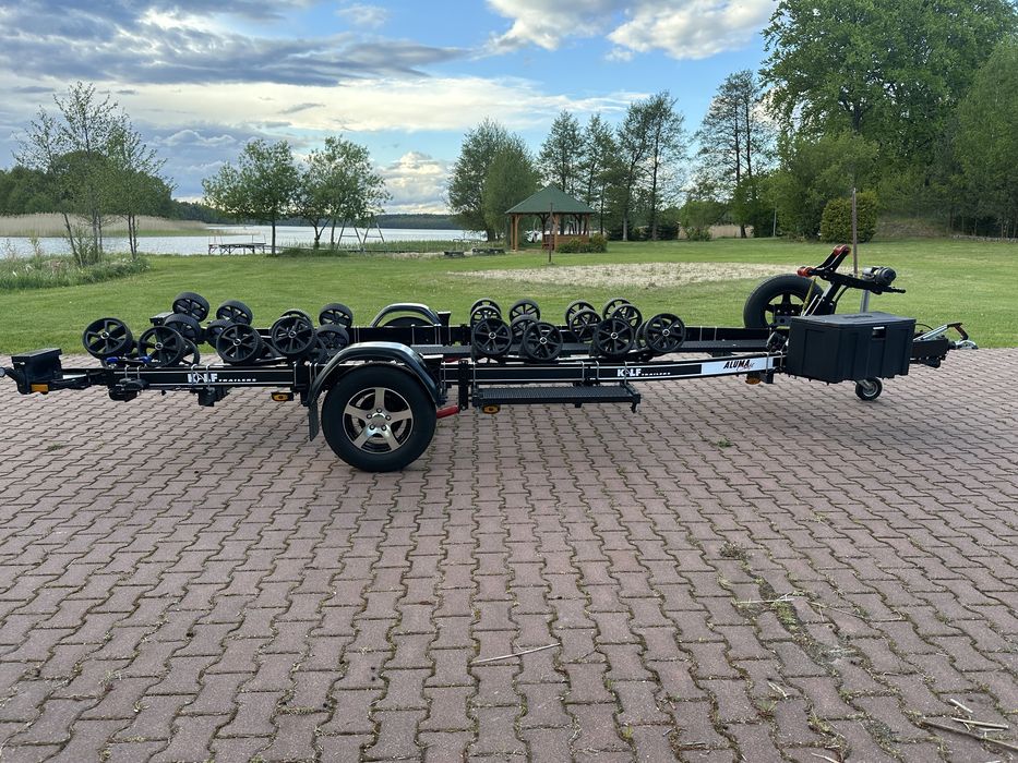 Przyczepa podłodziowa KALF S1800-59 EASY ROLLER