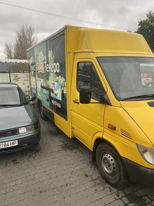 Мердес спринтер Почтовик