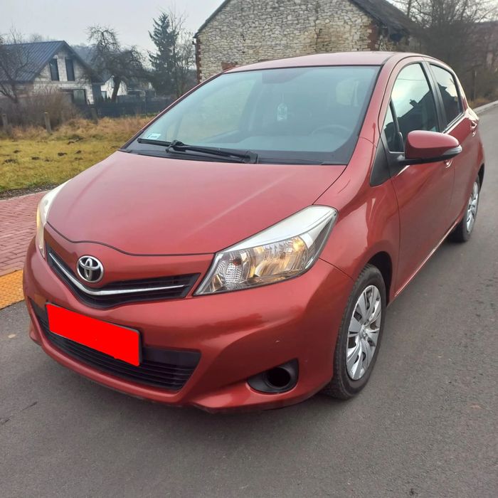 Toyota Yaris Toyota Yaris III, 2012, pierwszy właściciel, z salonu, garażowana