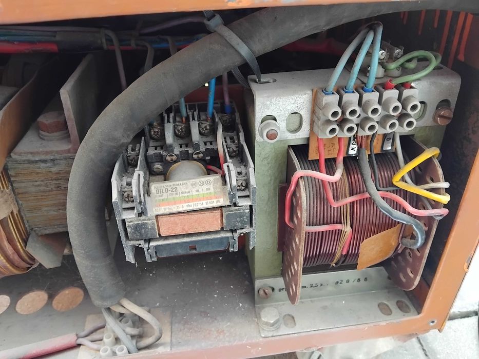 Spawarka siłowa 400V transformatorowa przemysłowa niemiecka