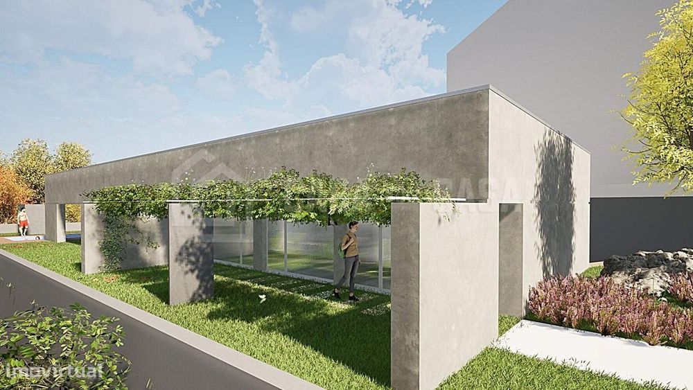 Terreno com Projecto Aprovado Mundão