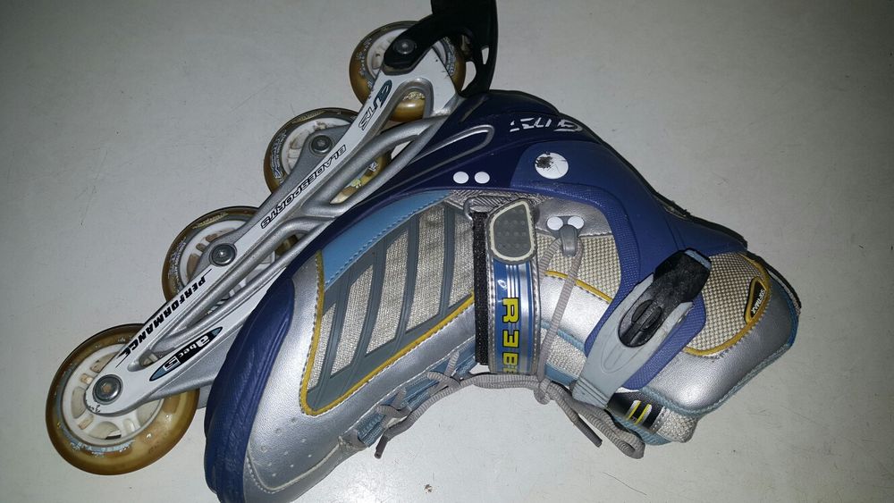 Rolki REBEL rozmiar 40 wkładka 28 cm