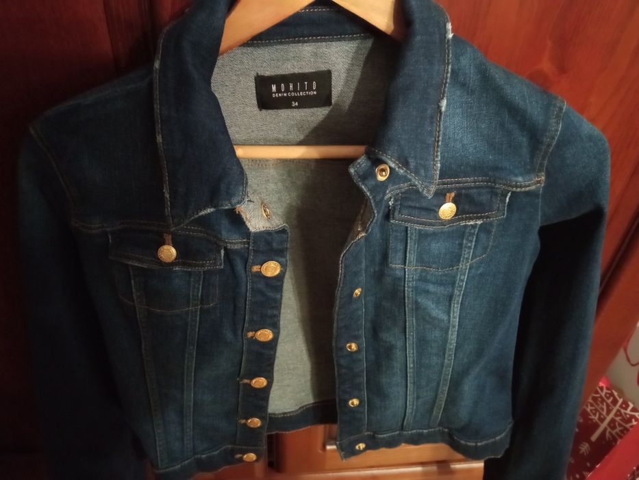 Katana jeansowa damska Mohito r. 34