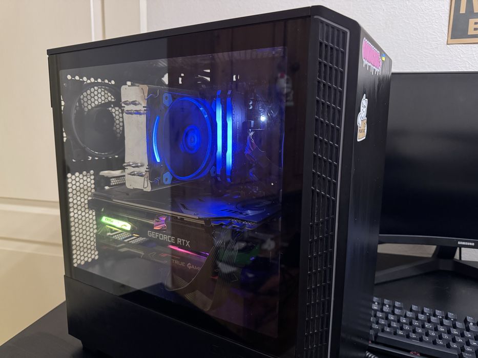 Мощный игровой ПК: i5-9600K + RTX 2070 | RAM 32GB