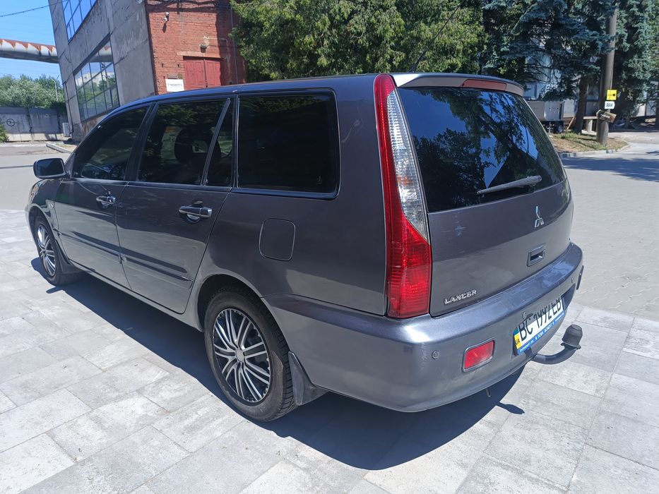 Mitsubishi Lancer 2006 1.6 газ/бенз