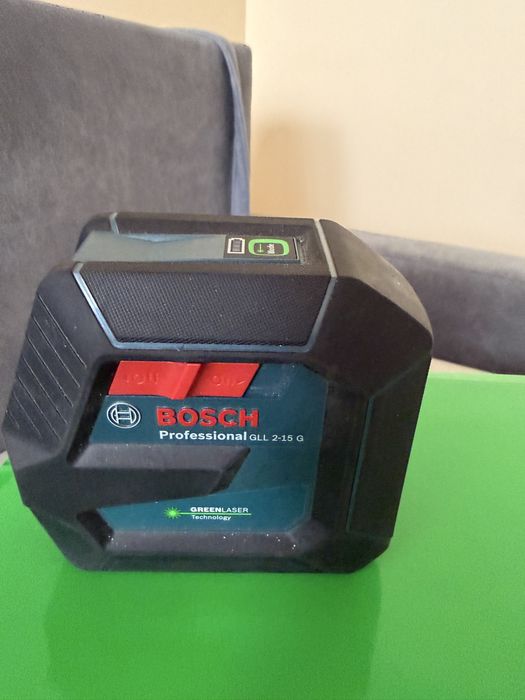 Laser krzyżowy 2 razu użyty