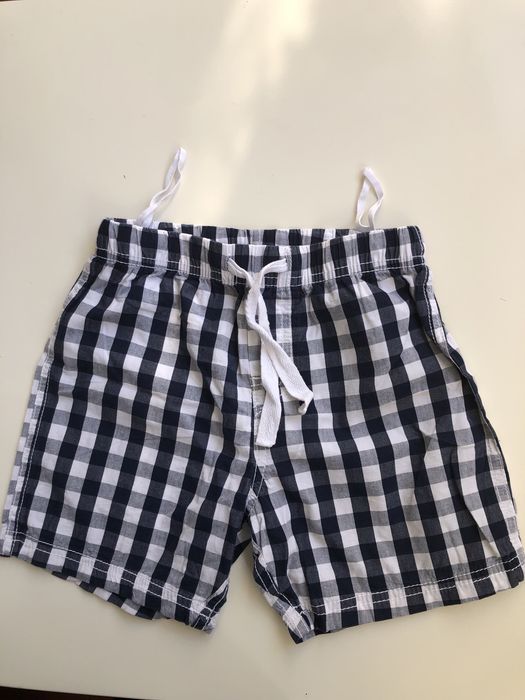 Roupa criança calções 2/3/4 anos H&M