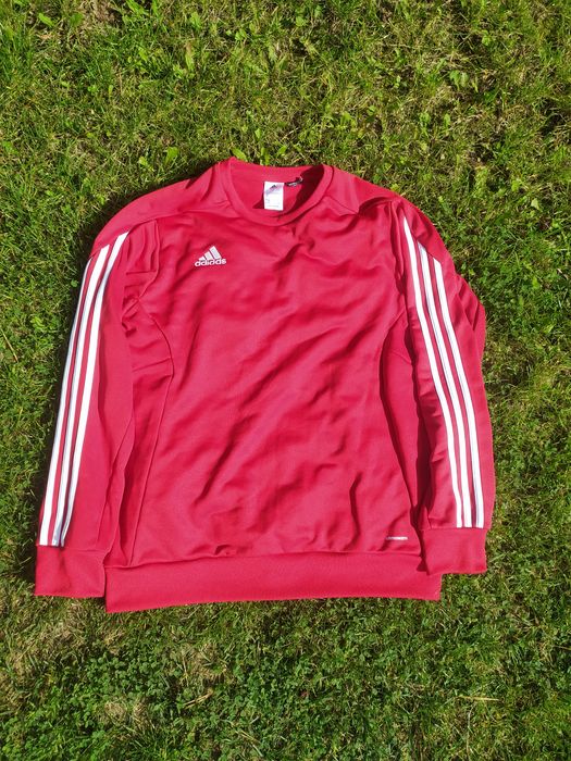 Bluza Adidas czerwona męska L (sam odbiór)