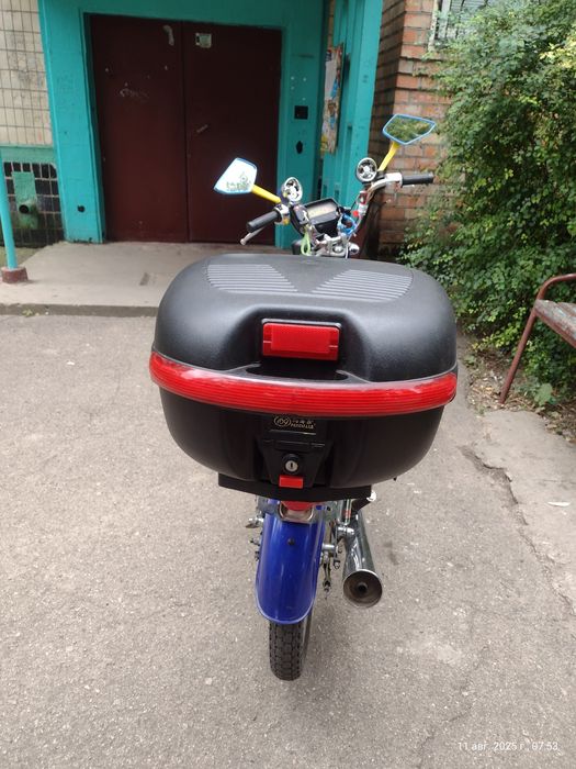 Китайский Мопед сингл.мотоцикл иж