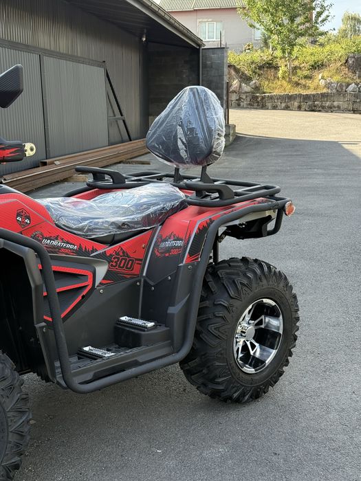 Quadraterra 300 4x4