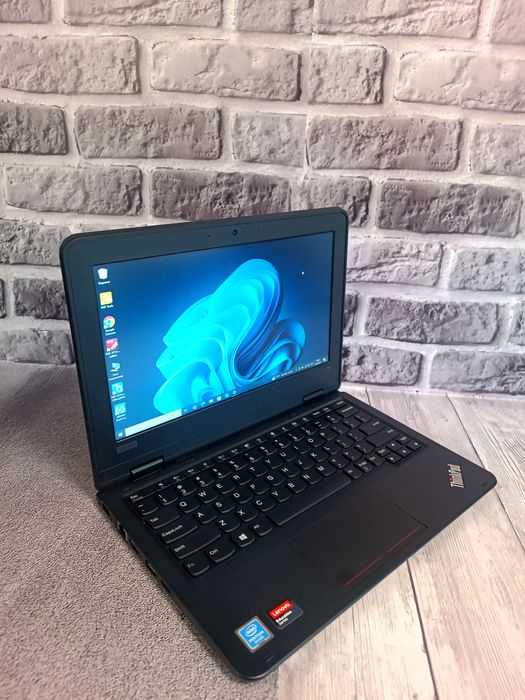 Нетбук Lenovo ThinkPad  11e (11.6/SSD/DDR4/4 ядра) компактний,зручний