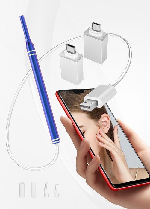 Ушной эндоскоп ( ушной очиститель )