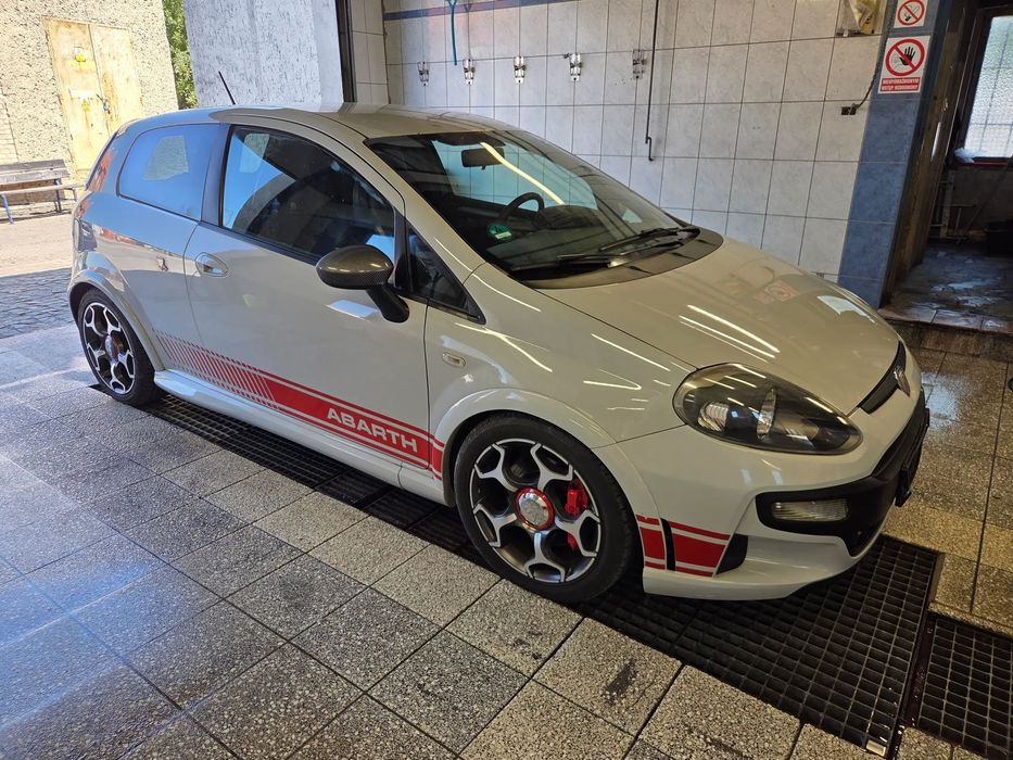 Abarth Punto Evo Serwisowany w ASO, doinwestowany