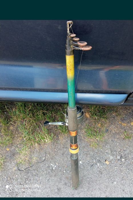 Wędka na szczupaka , długość 3 m