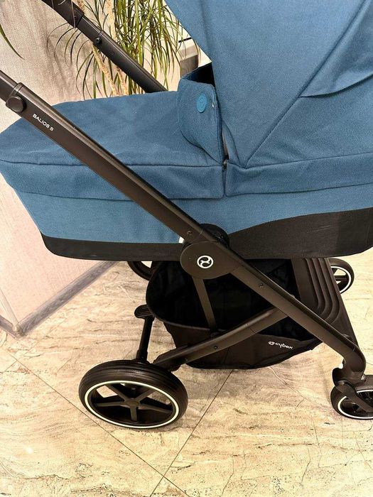 Коляска 2 в 1 Cybex Balios S Lux 2023р. ЧУДОВЫЙ Стан!!!