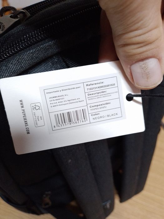 Mala computador portátil Pepe Jeans
