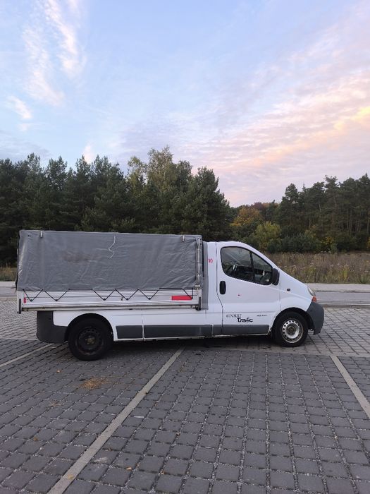 Renault Trafic 1.9DCi paka pickup plandeka