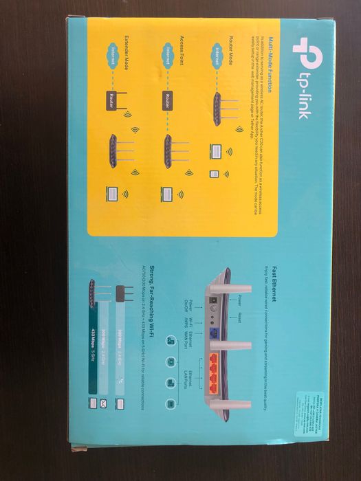 Router TP-link C20 AC750