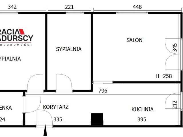 Kliny  | Małysiaka | 3 pok.