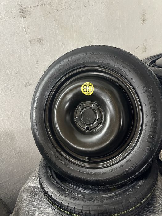 Докатка nissan qashkai 135/90R17