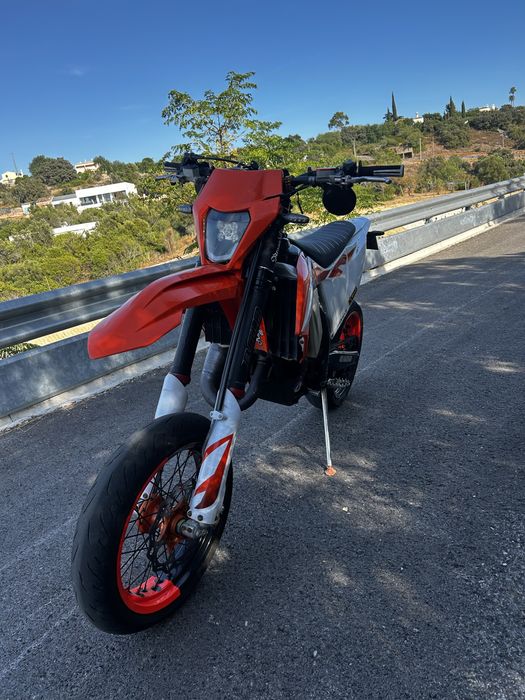 KTM 125 SX supermotard