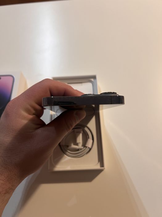 Iphone 14 pro max purple 128GB