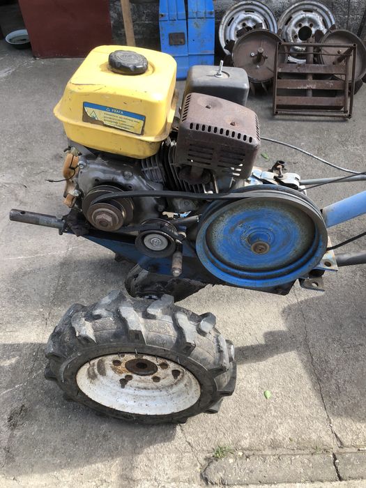 Причеп до мотоблоку,заводзкий