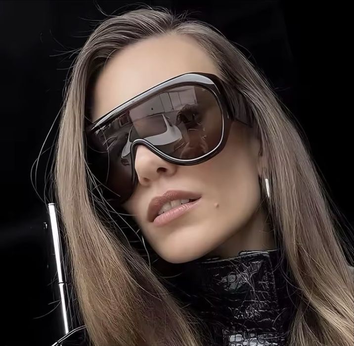 Очки маска солнцезащитные унисекс tom ford окуляри сонцезахисні маска