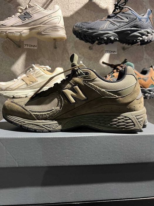 Кросівки New Balance 2002R Cordura — US 11 / EU 45 (29 см), Нові