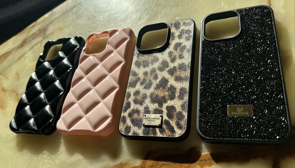 Чохол iPhone 11 14 15 pro max uag dg Swarovski silicon case
