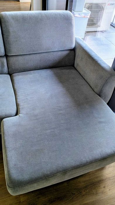 Sofá IKEA SLÅTORP 3 Lugares com Chaise Longue | Cinzento | Excelente Estado