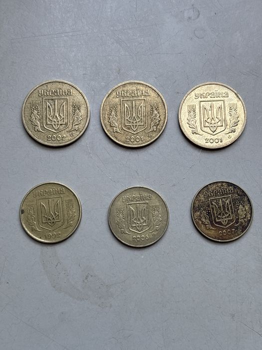 Продам колекційні монети