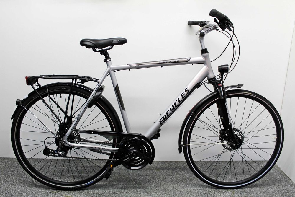 BICYCLES rower trekkingowy męski koła 28 SHIMANO DEORE