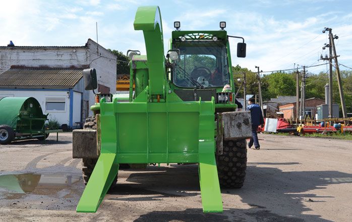 Захват для дерев колод лісу | Лісозахват гілкозахват на навантажувач