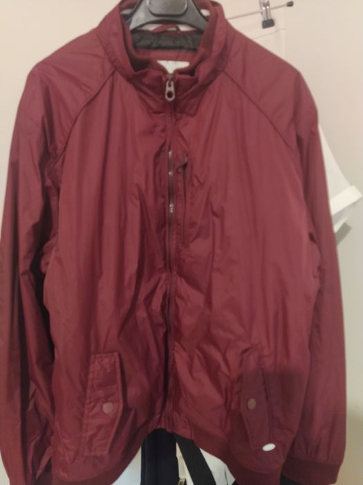 Blusão impermeável de Homem Springfield