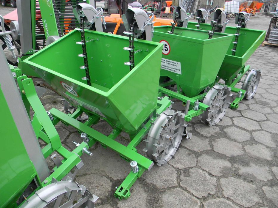 sadzarka do ziemniaków dwurzędowa Bomet nowa Gemini 62,5 - 67,5